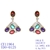 Picture of Delicate Big Dangle Earrings with Fast Delivery