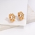 Picture of Delicate Copper or Brass Huggie Earrings at Super Low Price
