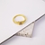 Picture of Low Price Gold Plated Copper or Brass Fashion Ring from Top Designer