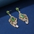 Picture of Affordable Gold Plated Luxury Dangle Earrings for Ladies