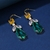 Picture of Most Popular Cubic Zirconia Big Dangle Earrings