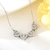 Picture of 925 Sterling Silver White Pendant Necklace from Certified Factory
