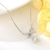 Picture of Charming White Platinum Plated Pendant Necklace As a Gift