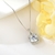 Picture of Fashionable Small White Pendant Necklace