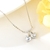 Picture of 925 Sterling Silver Cubic Zirconia Pendant Necklace in Flattering Style