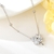 Picture of 925 Sterling Silver Cubic Zirconia Pendant Necklace with Fast Delivery