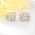 Picture of Stylish Small 925 Sterling Silver Huggie Earrings