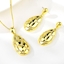 Show details for Attractive White Artificial Crystal 2 Piece Jewelry Set For Your Occasions