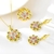 Picture of Need-Now Pink Artificial Crystal 3 Piece Jewelry Set from Editor Picks