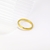 Picture of Charming Gold Plated Delicate Fashion Ring of Original Design