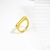 Picture of Unusual Small Plain Fashion Ring