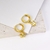 Picture of Delicate Small White Dangle Earrings