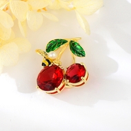 Show details for Copper or Brass Small Brooche Factory Supply