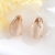 Picture of Great Value Pink Zinc Alloy Big Stud Earrings with Member Discount