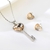 Picture of Love & Heart Zinc Alloy 2 Piece Jewelry Set with Worldwide Shipping