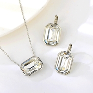 Show details for Filigree Small Geometric 2 Piece Jewelry Set