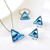 Picture of Geometric Small 3 Piece Jewelry Set of Original Design