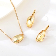 Show details for Low Cost Zinc Alloy Swarovski Element 2 Piece Jewelry Set with Low Cost