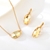 Picture of Low Cost Zinc Alloy Swarovski Element 2 Piece Jewelry Set with Low Cost