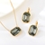 Picture of Small Swarovski Element 2 Piece Jewelry Set with Fast Delivery