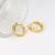 Picture of Distinctive Gold Plated Small Huggie Earrings with Low MOQ