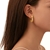 Picture of Delicate Cubic Zirconia Huggie Earrings with 3~7 Day Delivery