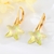 Picture of Star Big Dangle Earrings with Full Guarantee