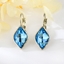 Show details for Fast Selling Blue Copper or Brass Dangle Earrings from Editor Picks