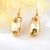 Picture of Featured Yellow Irregular Dangle Earrings with Full Guarantee