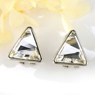 Show details for Nice Swarovski Element Copper or Brass Dangle Earrings