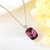 Picture of New Swarovski Element Platinum Plated Pendant Necklace