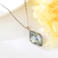 Show details for Hot Selling Blue Swarovski Element Pendant Necklace from Top Designer