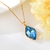 Picture of Small Geometric Pendant Necklace with Fast Delivery