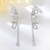 Picture of Good Quality Cubic Zirconia Medium Tassel Earrings