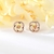 Picture of Reasonably Priced Rose Gold Plated Small Big Stud Earrings from Reliable Manufacturer