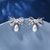 Picture of Fashion Cubic Zirconia Luxury Dangle Earrings