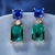Picture of Luxury Gold Plated Dangle Earrings with Speedy Delivery