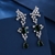 Picture of Inexpensive Copper or Brass Flowers & Plants Dangle Earrings from Reliable Manufacturer