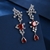 Picture of Luxury Copper or Brass Dangle Earrings in Flattering Style