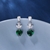 Picture of Trendy Platinum Plated Luxury Dangle Earrings with No-Risk Refund