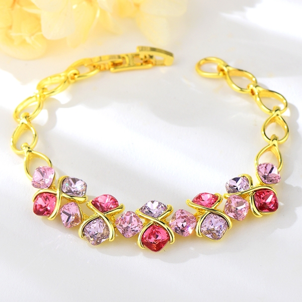 Picture of Great Value Colorful Zinc Alloy Fashion Bracelet with Member Discount