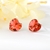 Picture of Reasonably Priced Platinum Plated Love & Heart Big Stud Earrings with Low Cost