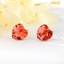 Show details for Reasonably Priced Platinum Plated Love & Heart Big Stud Earrings with Low Cost