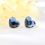 Show details for Big Copper or Brass Big Stud Earrings with Beautiful Craftmanship