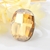 Picture of Irresistible Yellow Swarovski Element Fashion Ring As a Gift