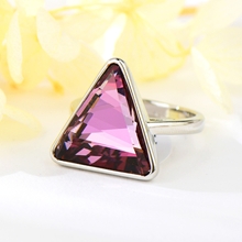 Show details for Fashionable Big Geometric Fashion Ring