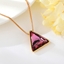 Show details for Recommended Red Swarovski Element Pendant Necklace from Top Designer