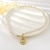 Picture of Pretty Cubic Zirconia White Pendant Necklace