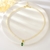 Picture of Impressive Green Swarovski Element Pendant Necklace with Low MOQ