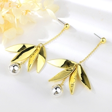 Show details for Hot Selling Zinc Alloy Big Dangle Earrings from Top Designer